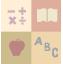 school items icon